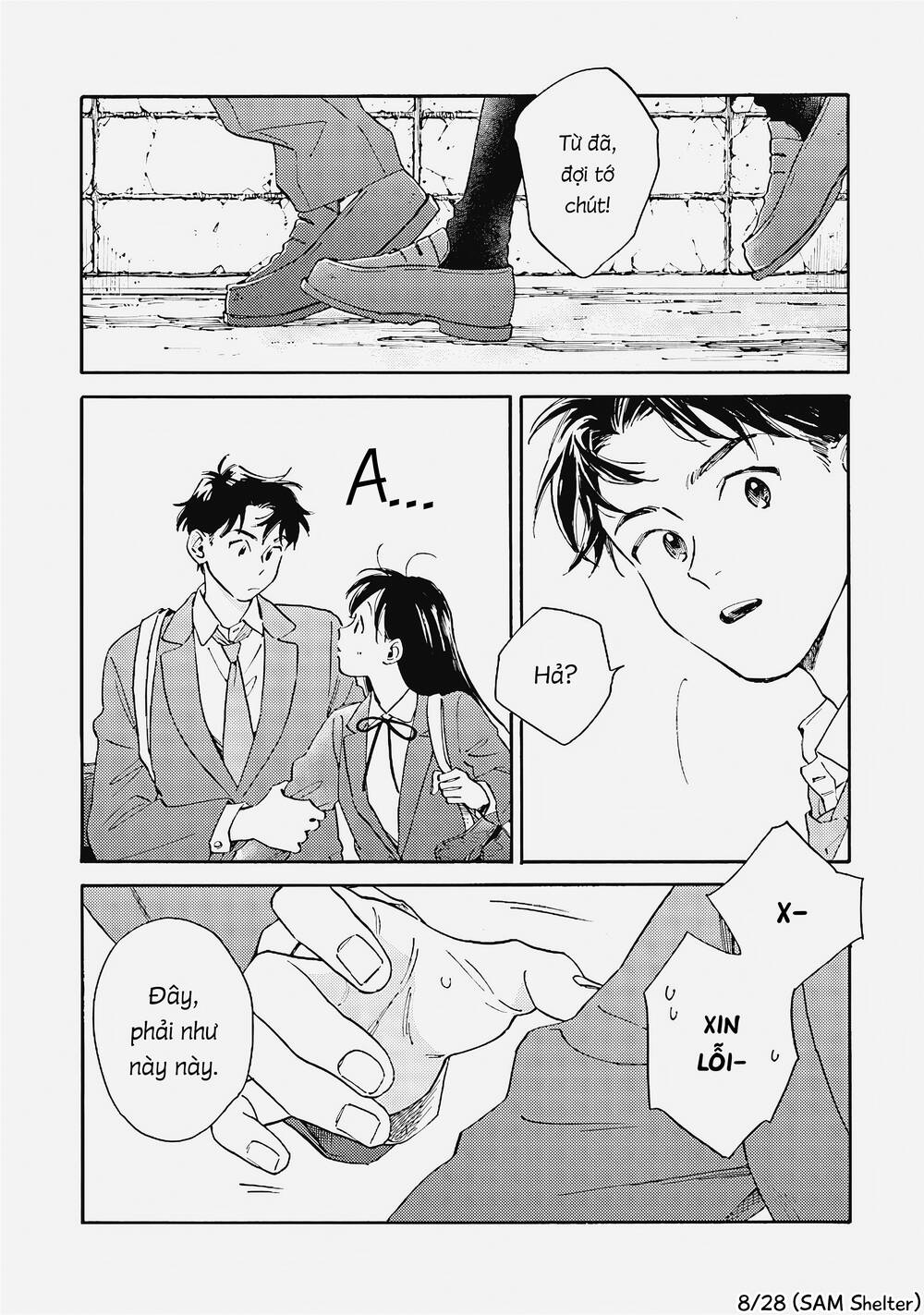 Hayakawa-San Và Miura-Kun Chương 5 Ảnh 9