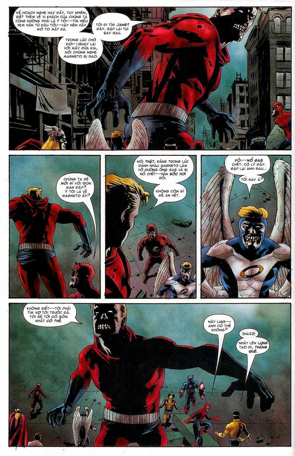 Marvel Zombies Chương 2 Ảnh 5