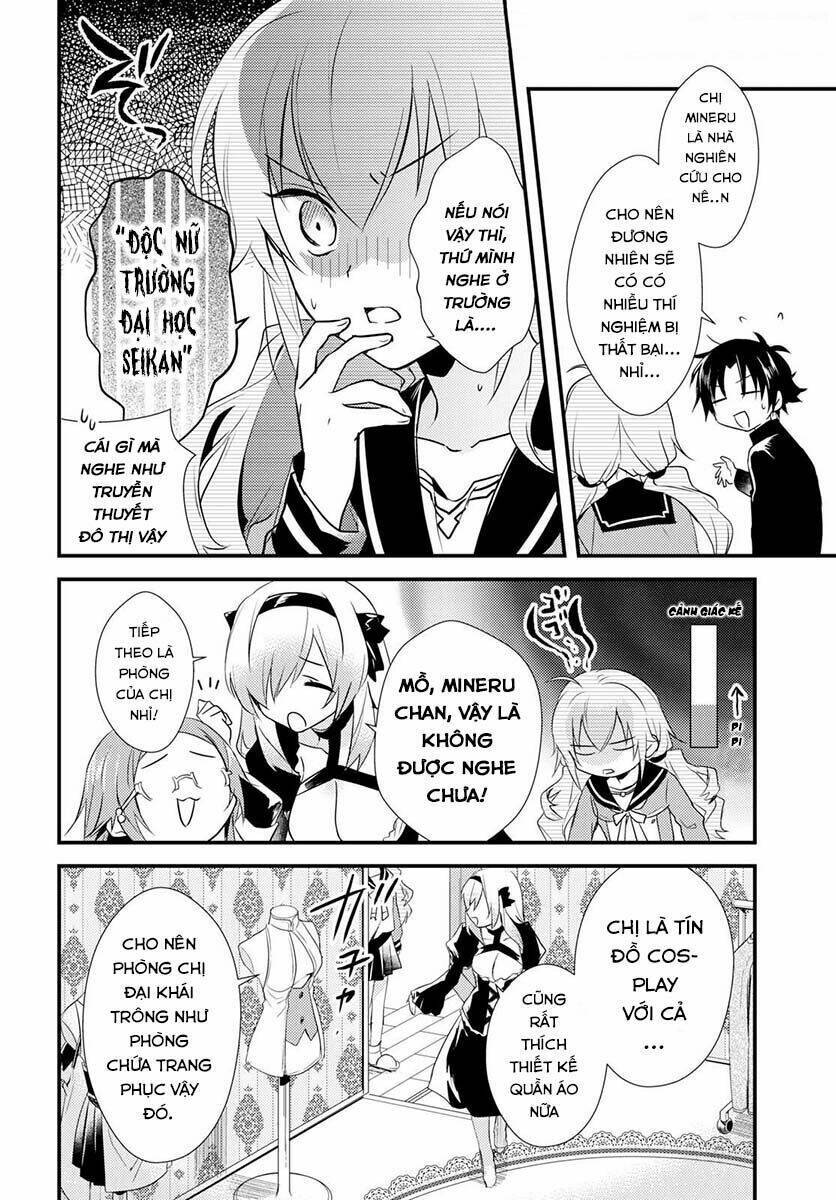 Megami-Ryou No Ryoubo-Kun Chương 7 Ảnh 14