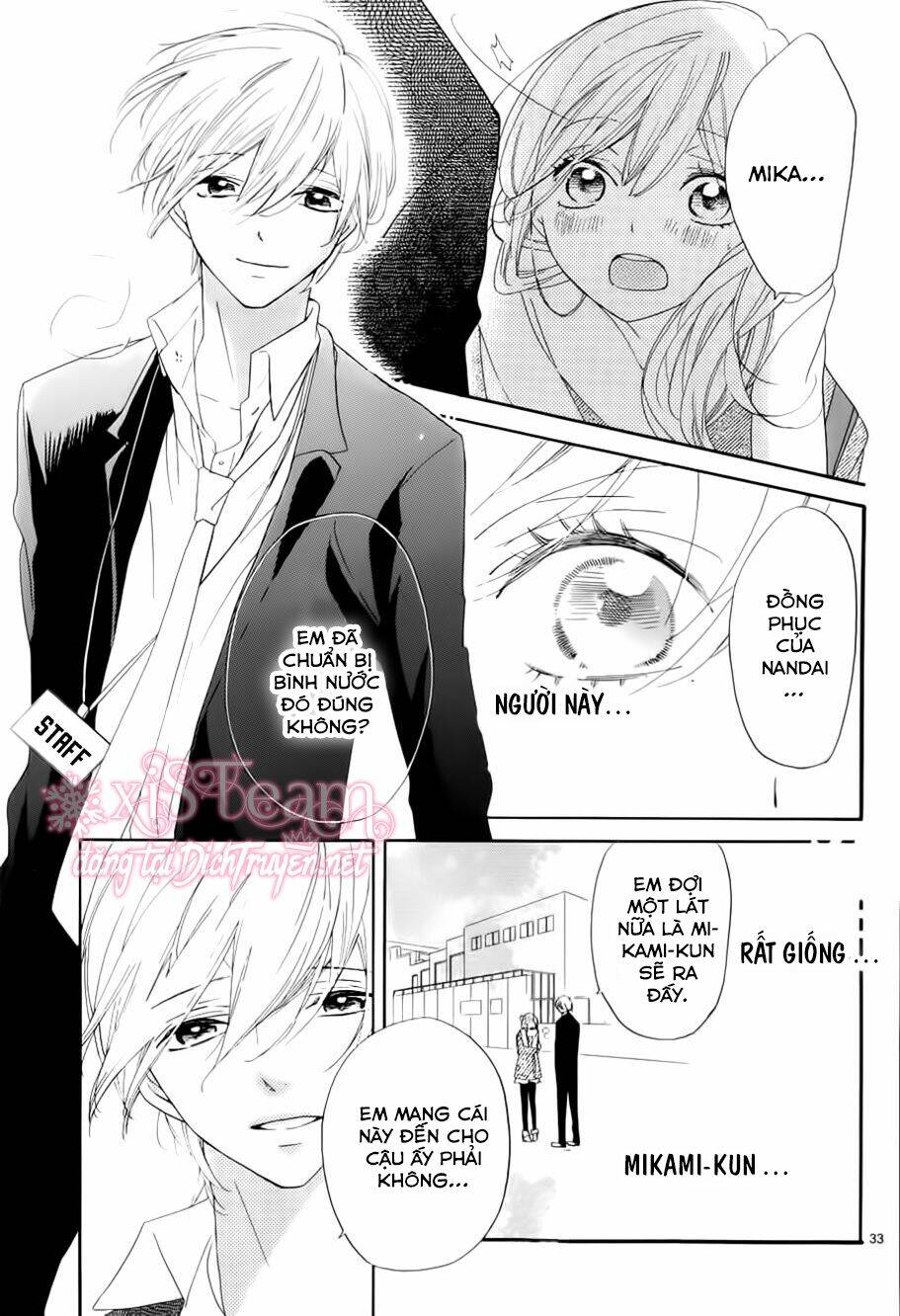 Ichirei Shite, Kiss Chương 13 Ảnh 34