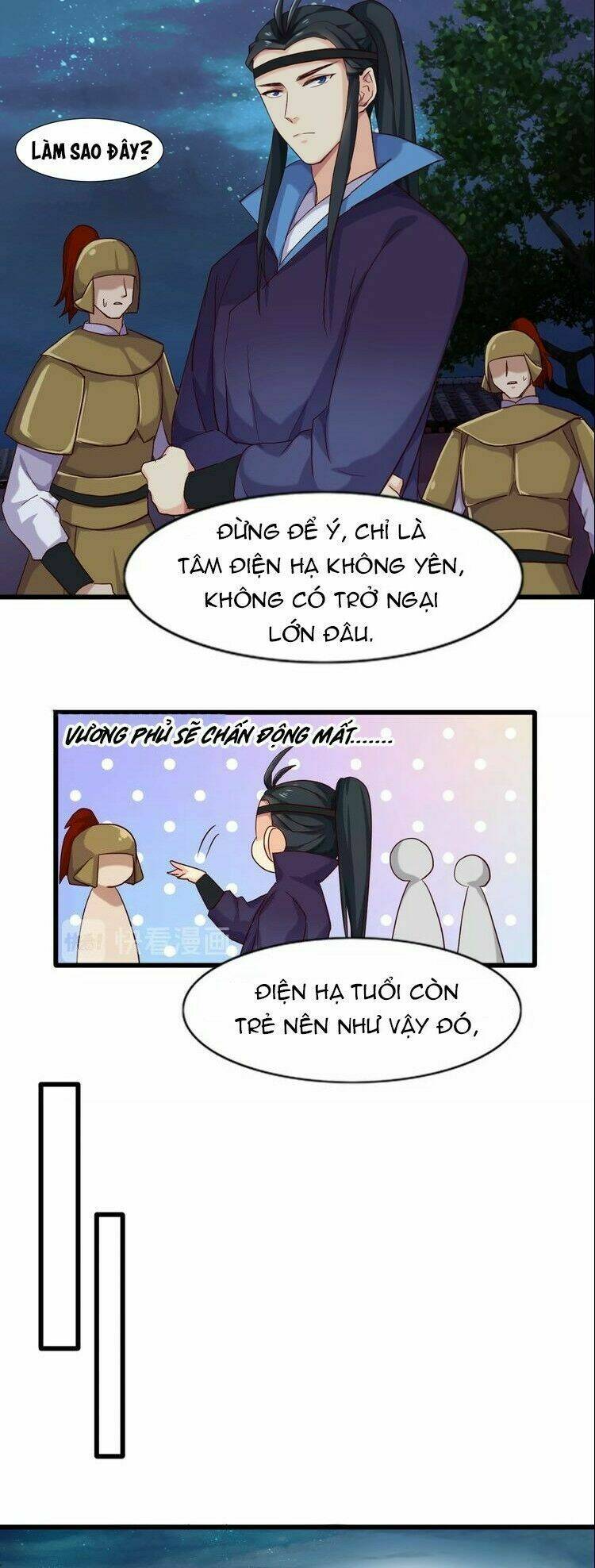 Bệ Hạ, Cầu Người Đừng Làm Yêu! Chương 19 Ảnh 12
