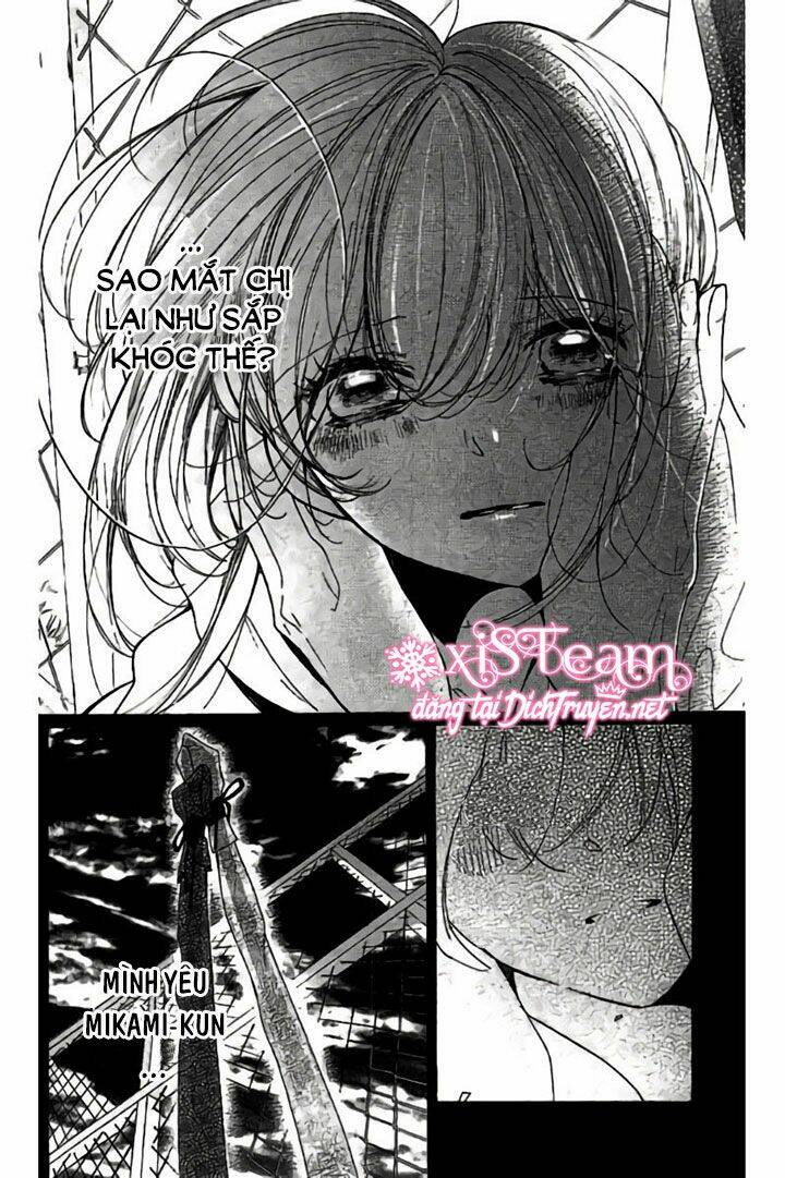 Ichirei Shite, Kiss Chương 26 Ảnh 35