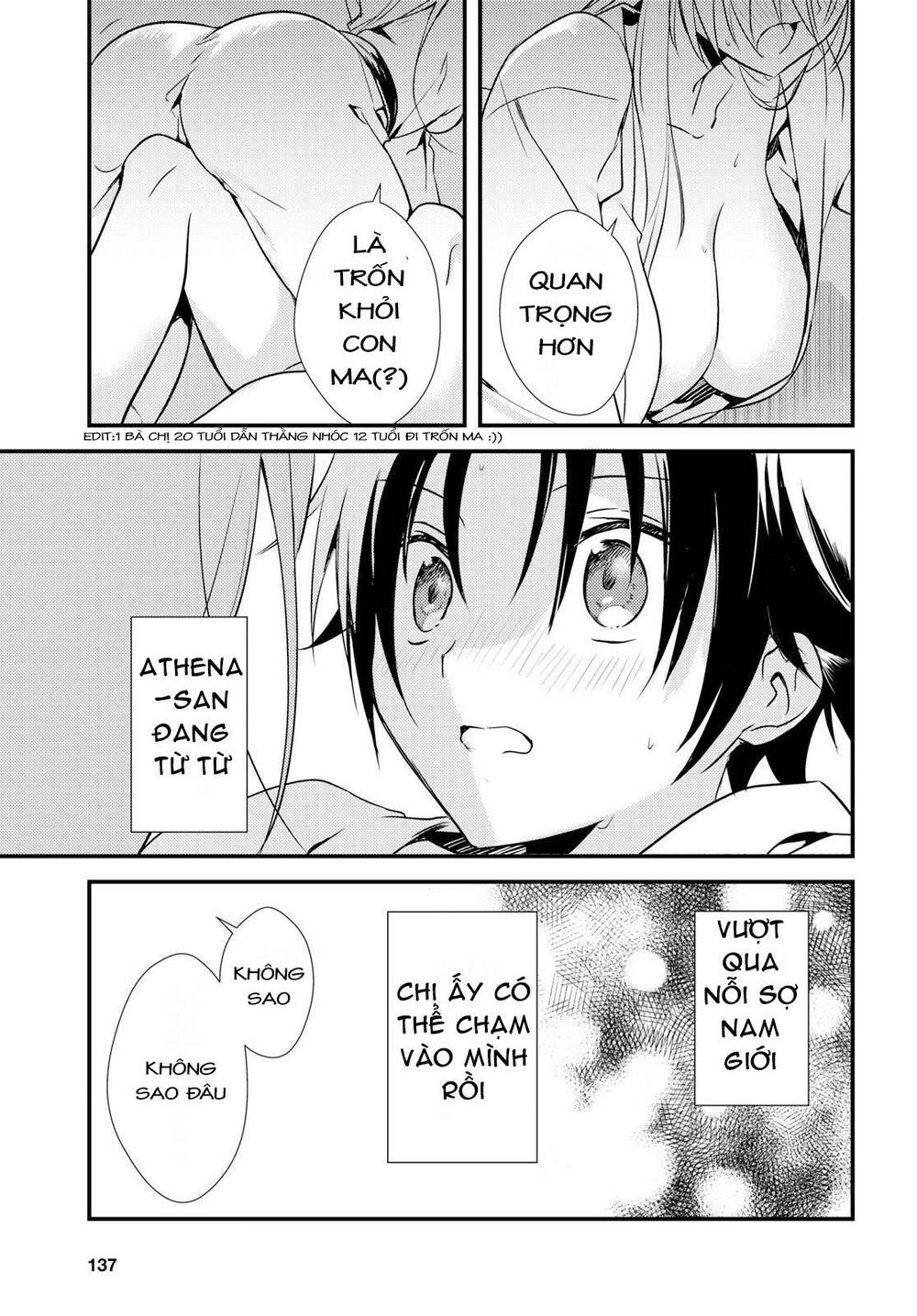 Megami-Ryou No Ryoubo-Kun Chương 10 Ảnh 32