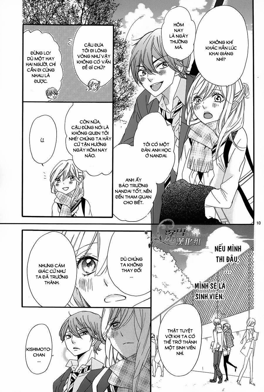 Ichirei Shite, Kiss Chương 10 Ảnh 11