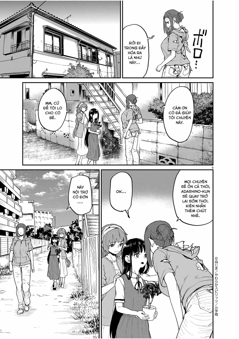 Kaii To Otome To Kamigakushi Chương 42 Ảnh 10