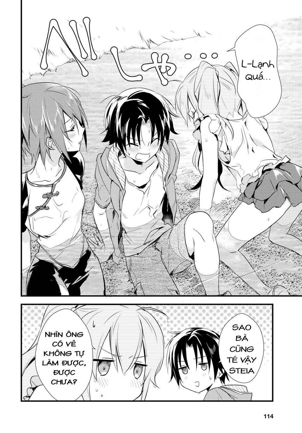 Megami-Ryou No Ryoubo-Kun Chương 10 Ảnh 9