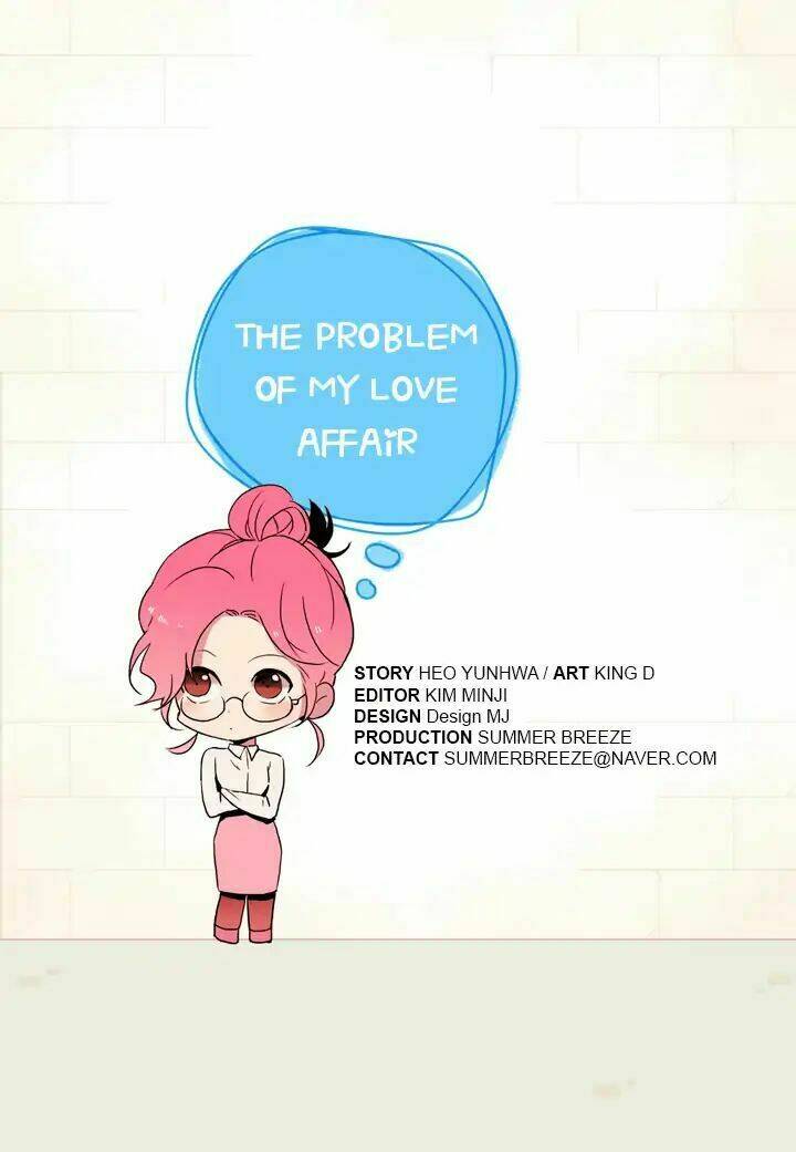 The Problem Of My Love Affair Chương 1 Ảnh 4