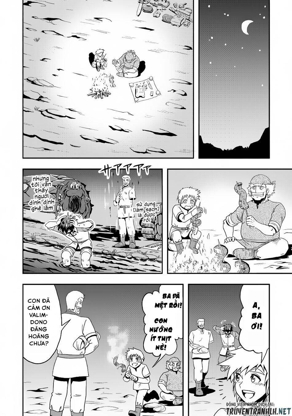 Isekai Ni Tobasareta Ossan Wa Doko E Iku? Chương 15 Ảnh 13