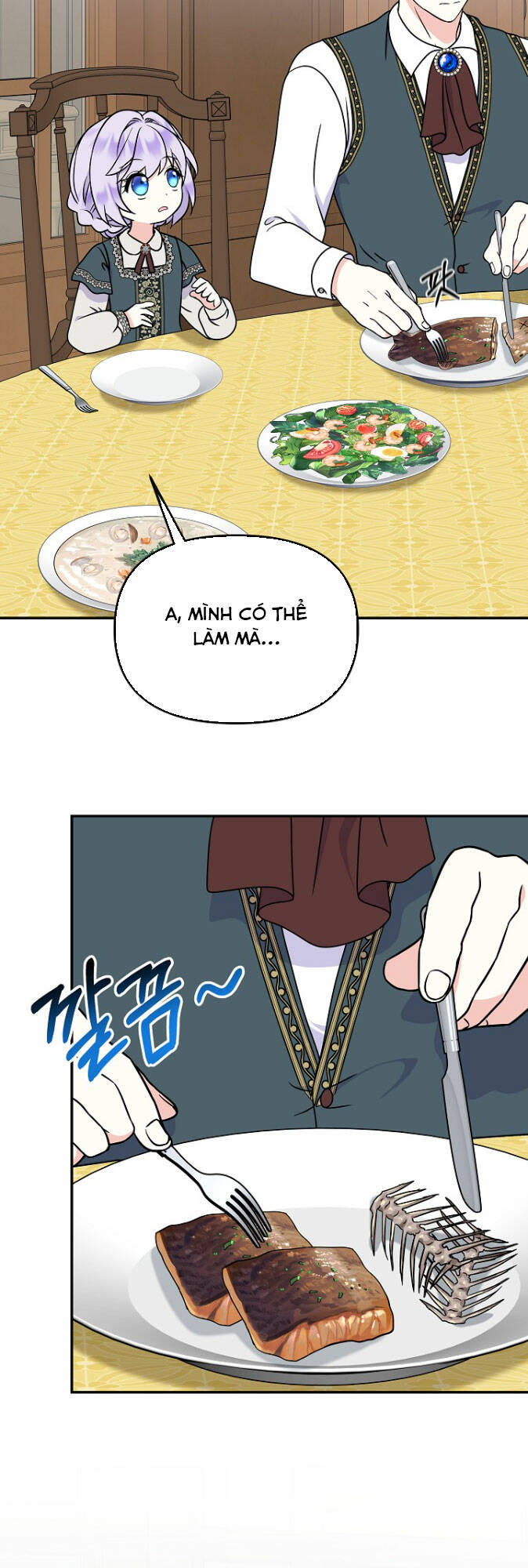 Trở Thành Con Gái Của Các Nhân Vật Chính Chương 44 Ảnh 43