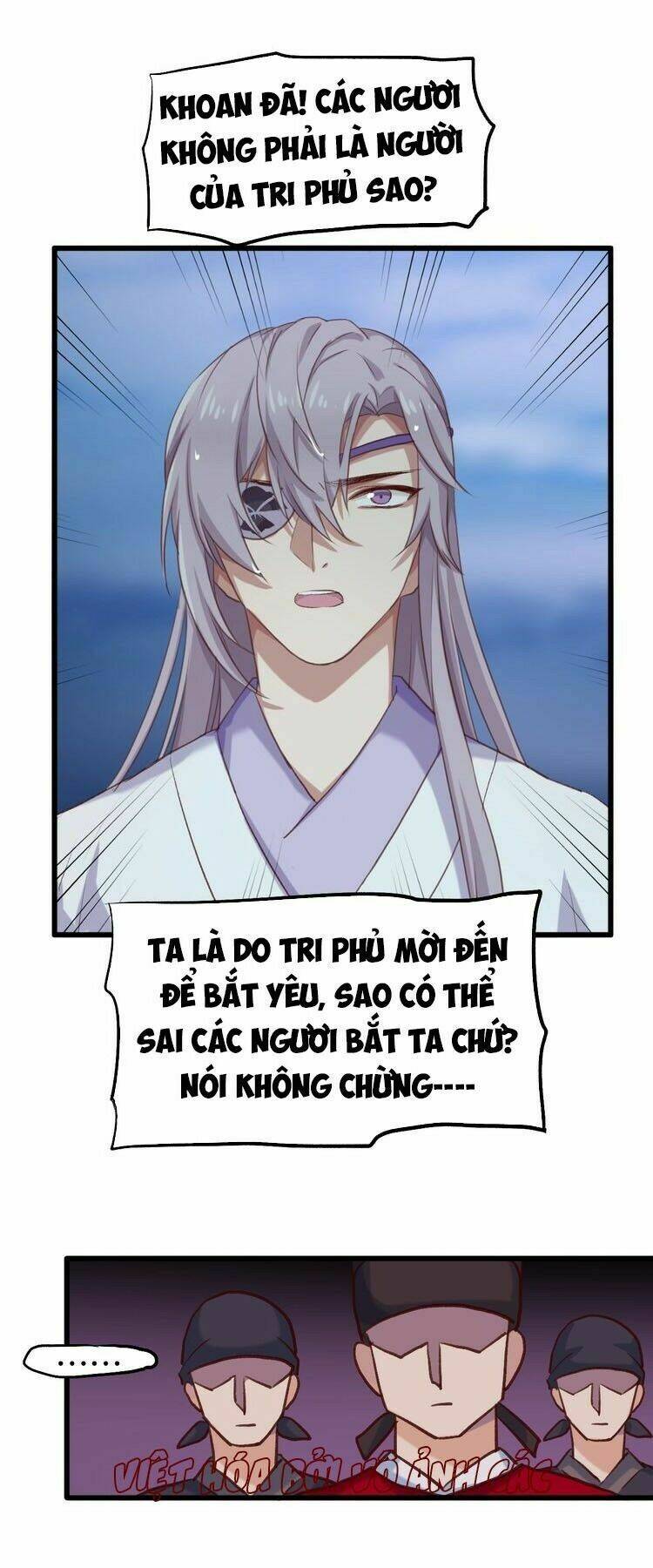 Bệ Hạ, Cầu Người Đừng Làm Yêu! Chương 6 Ảnh 3