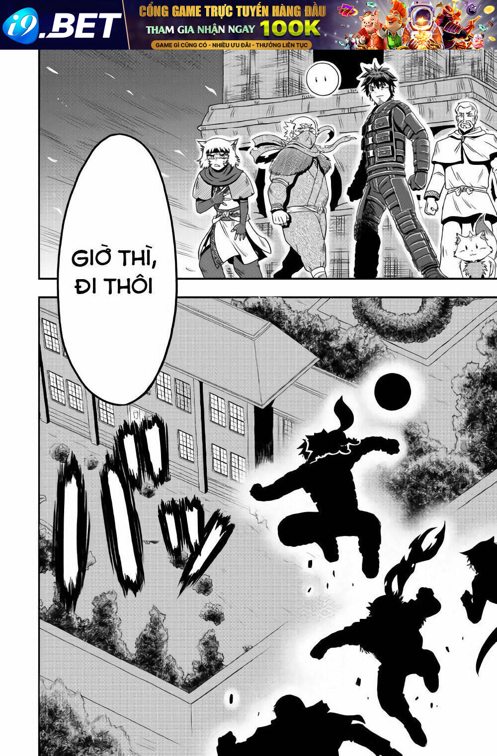 Isekai Ni Tobasareta Ossan Wa Doko E Iku? Chương 8 Ảnh 25