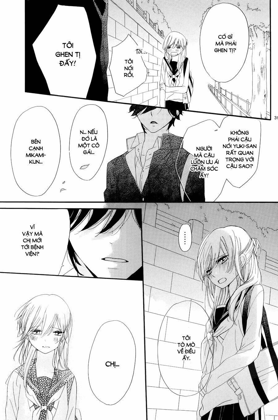 Ichirei Shite, Kiss Chương 7 Ảnh 32