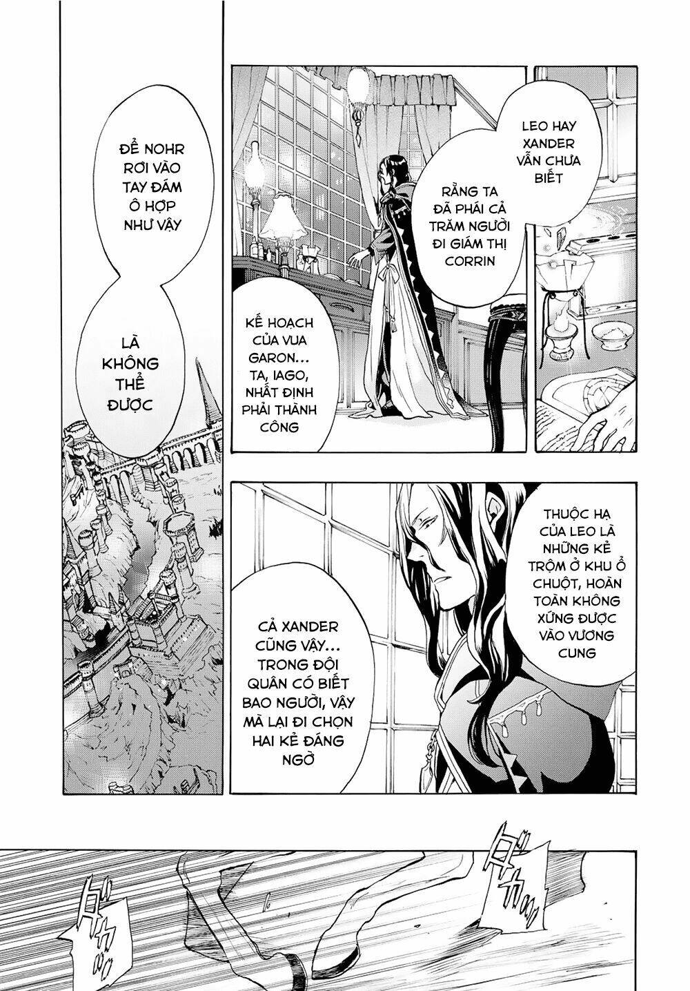 Fire Emblem If: Crown Of Nibelung Chương 2 Ảnh 41
