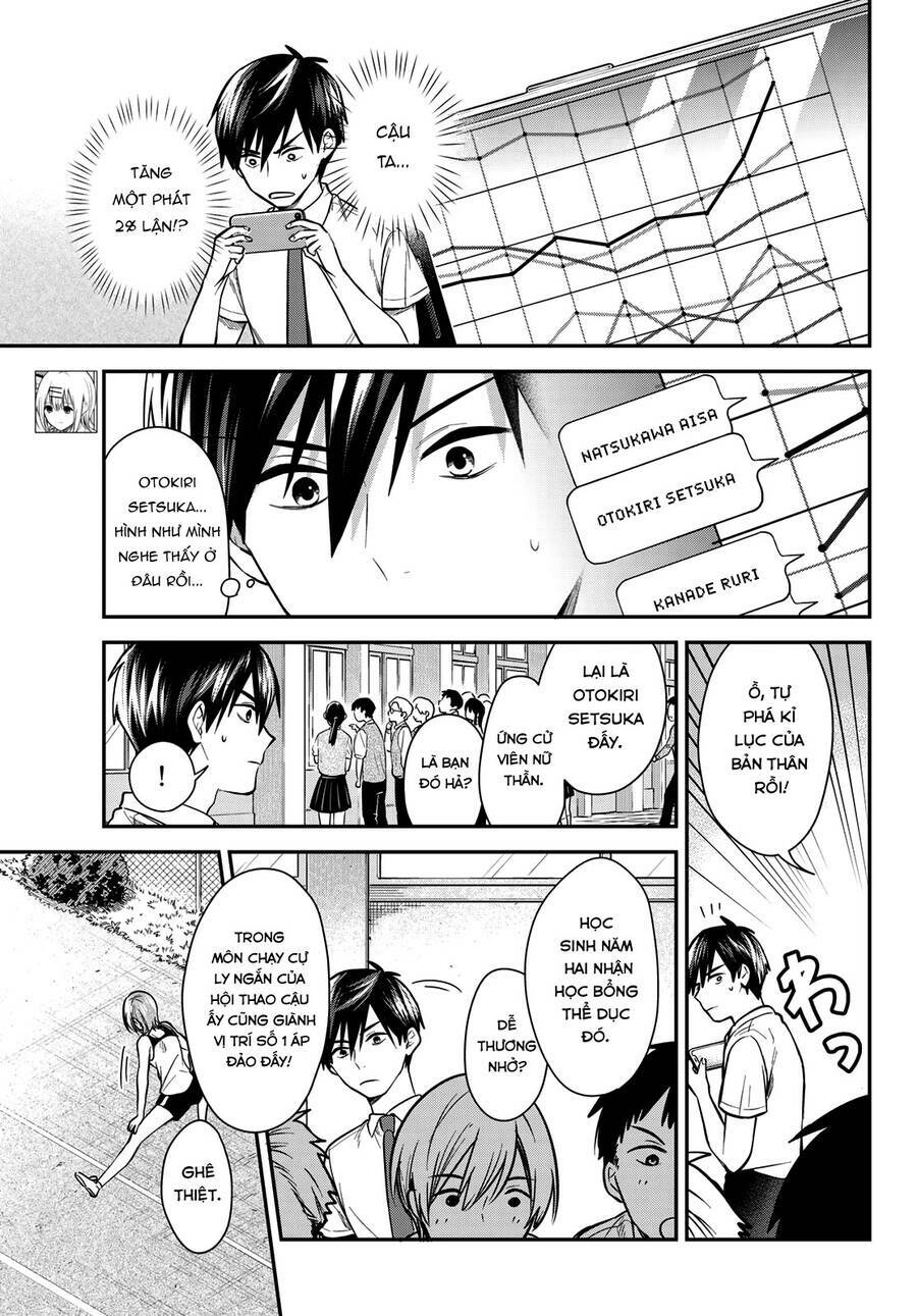Kimi Ga Megami Nara, Ii No Ni Chương 19 Ảnh 5