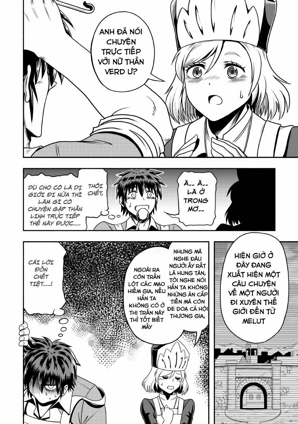 Isekai Ni Tobasareta Ossan Wa Doko E Iku? Chương 12 Ảnh 10