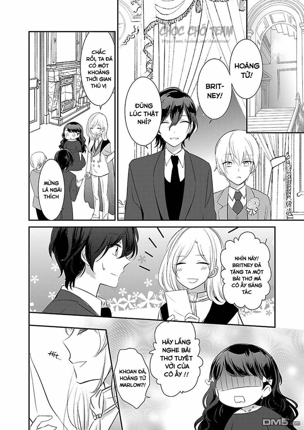 Tenseisaki Ga Shoujo Manga No Shirobuta Reijou Datta Chương 5 Ảnh 42