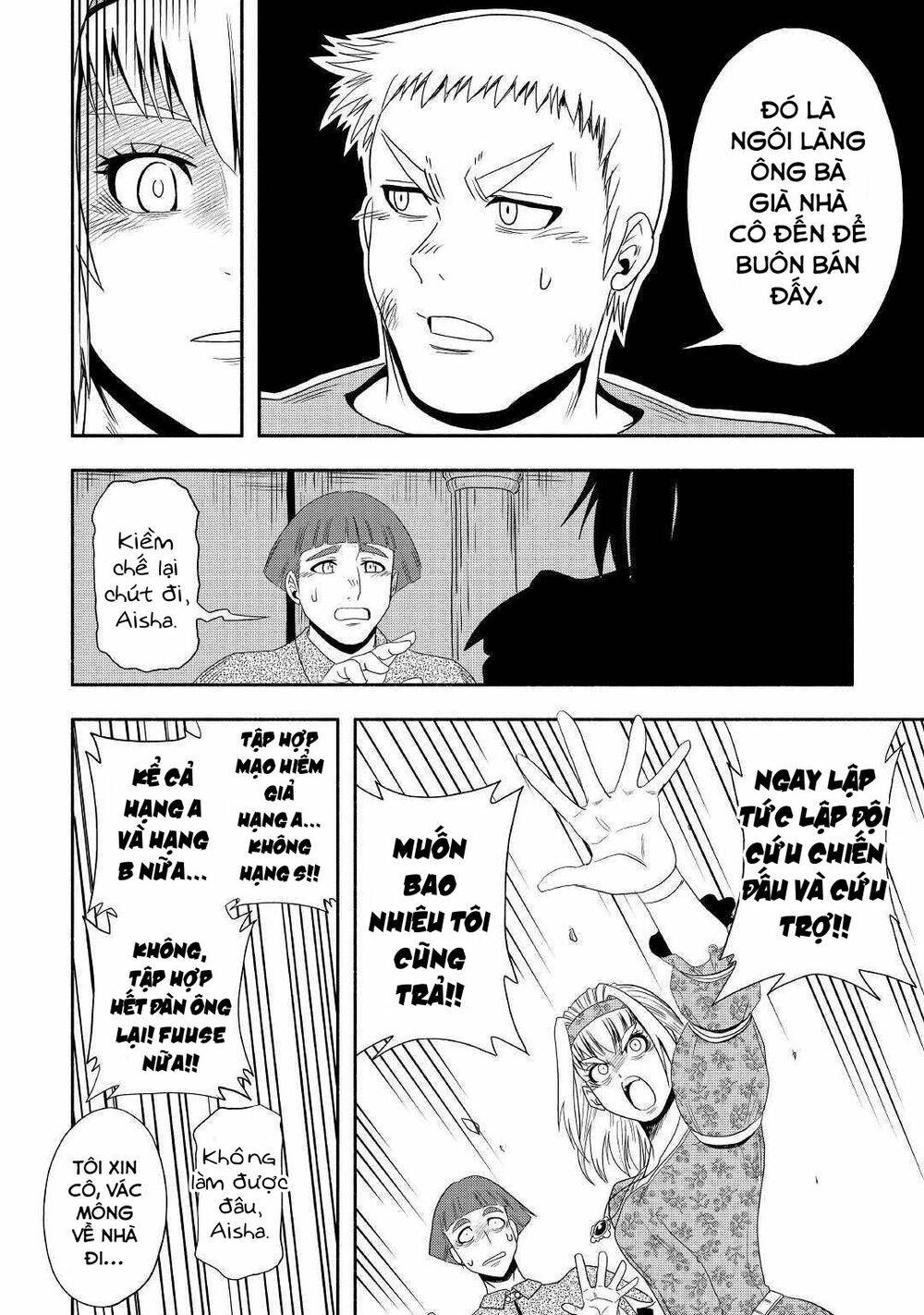 Isekai Ni Tobasareta Ossan Wa Doko E Iku? Chương 22 Ảnh 16