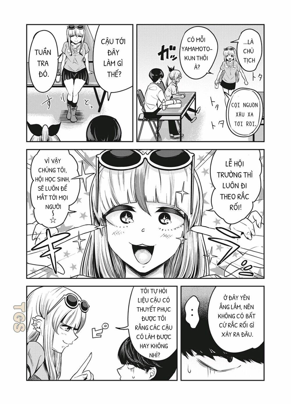 Doppel-San Chương 15 Ảnh 11