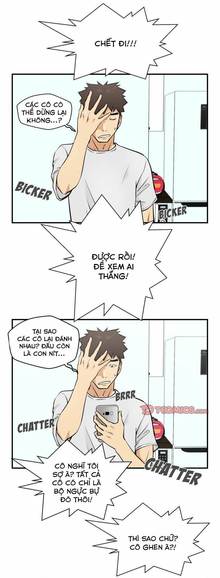 Mr Kang Chương 63 Ảnh 25