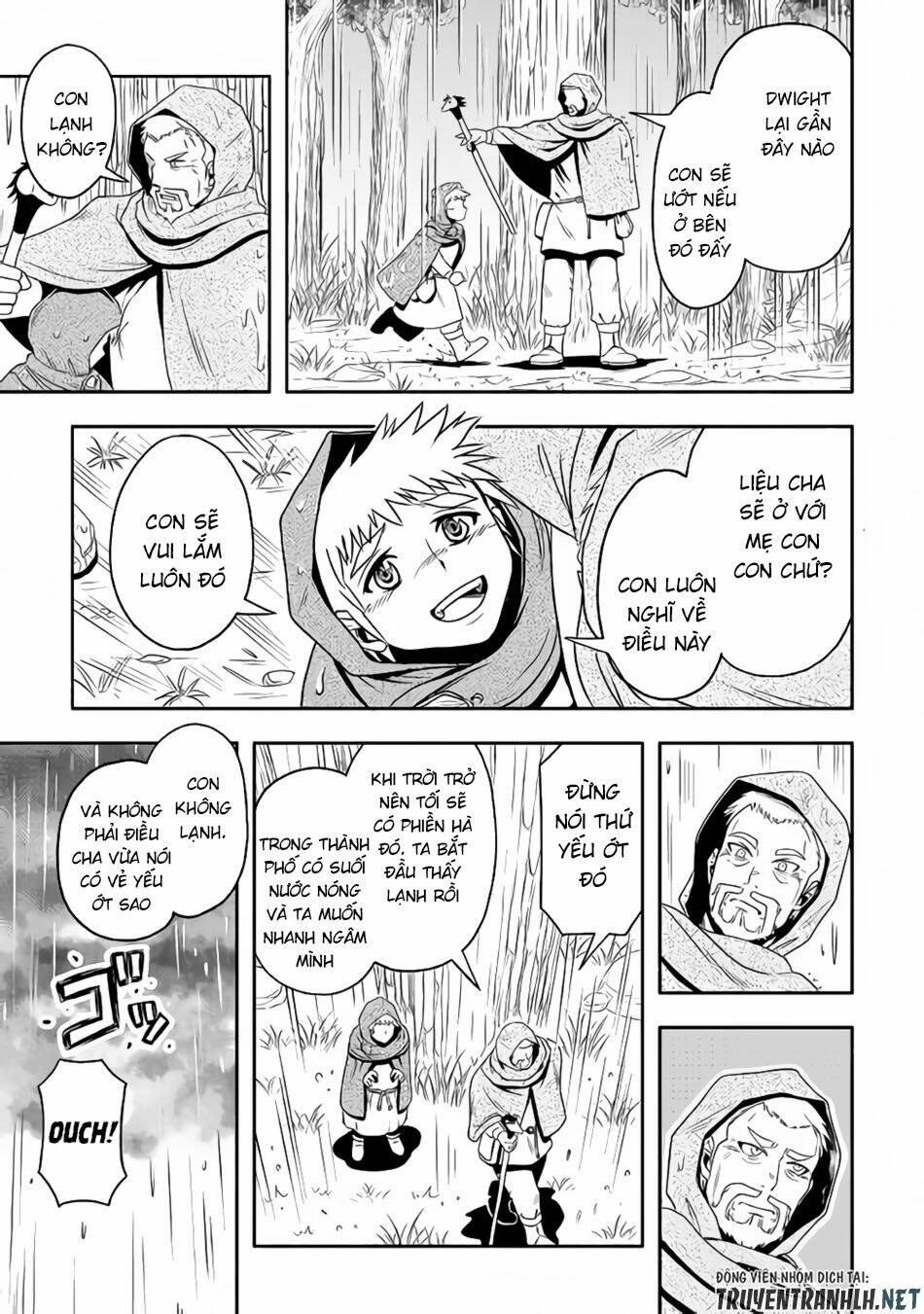 Isekai Ni Tobasareta Ossan Wa Doko E Iku? Chương 13 Ảnh 22