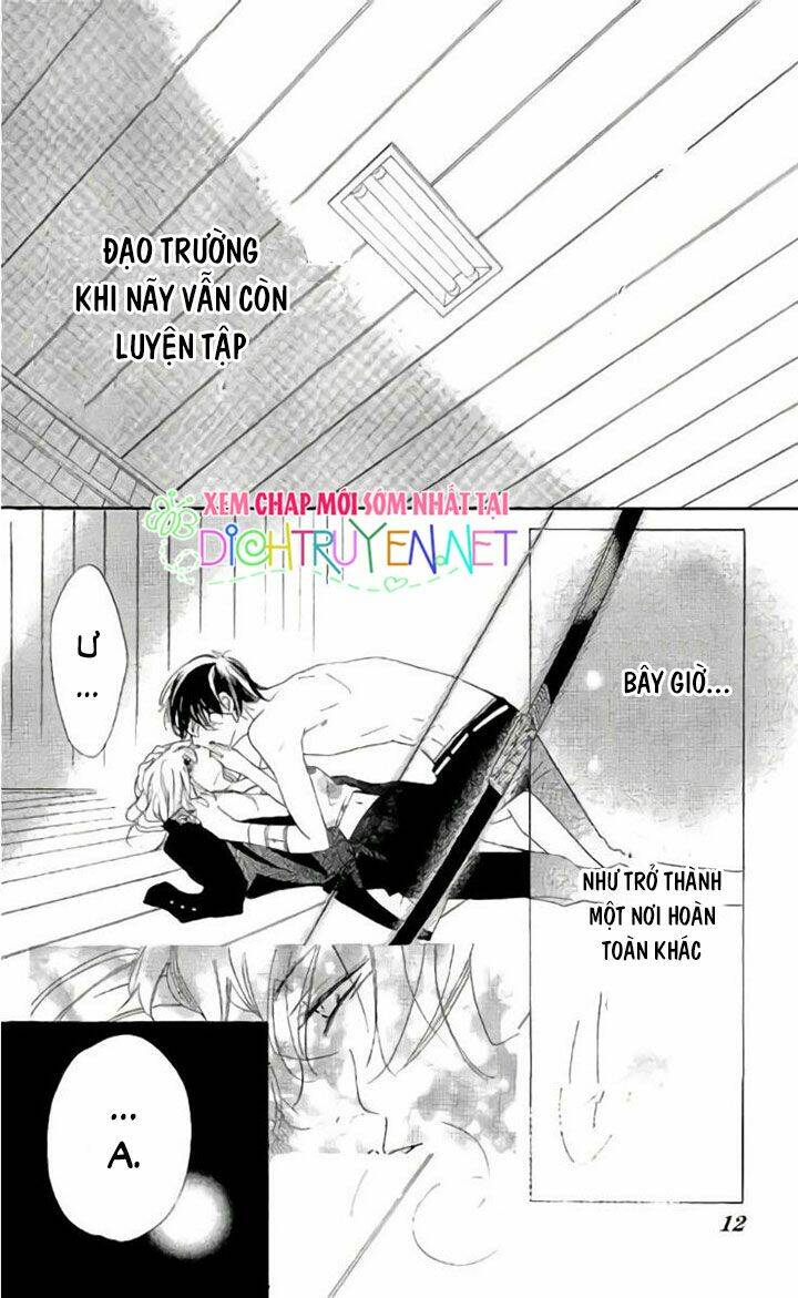 Ichirei Shite, Kiss Chương 18 Ảnh 12