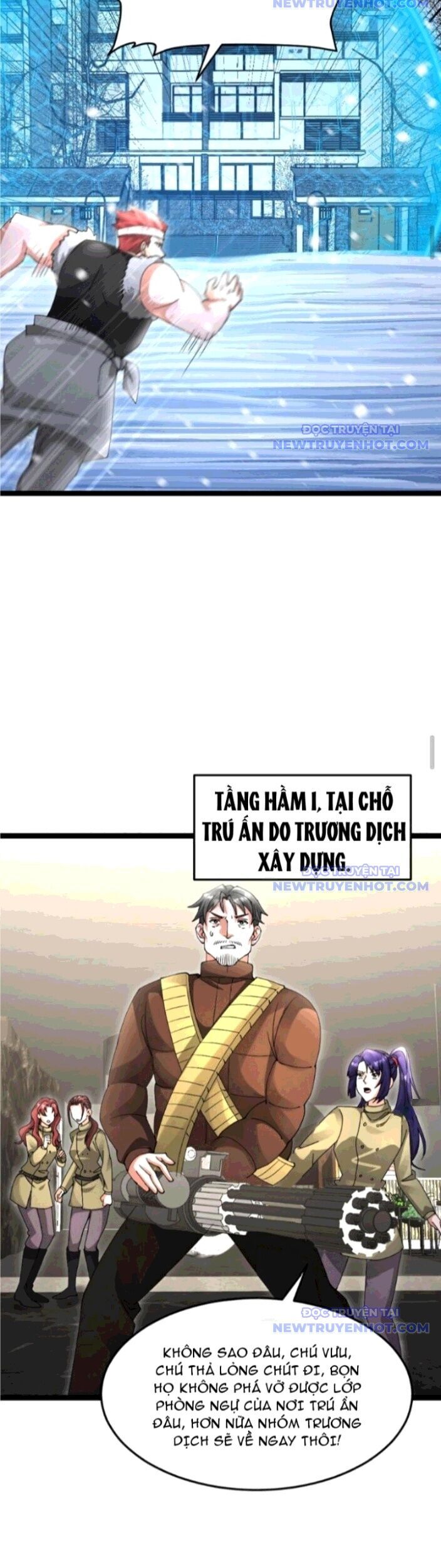 Toàn Cầu Băng Phong: Ta Chế Tạo Phòng An Toàn Tại Tận Thế Chương 613 Ảnh 12