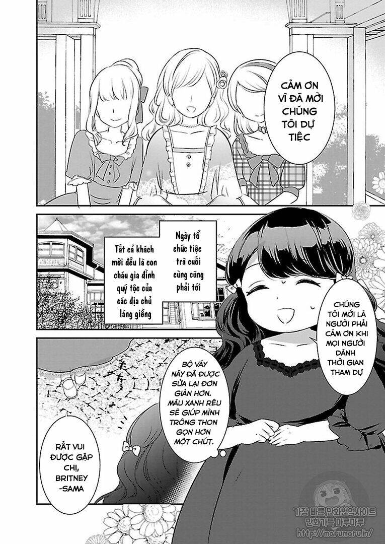 Tenseisaki Ga Shoujo Manga No Shirobuta Reijou Datta Chương 4 Ảnh 5
