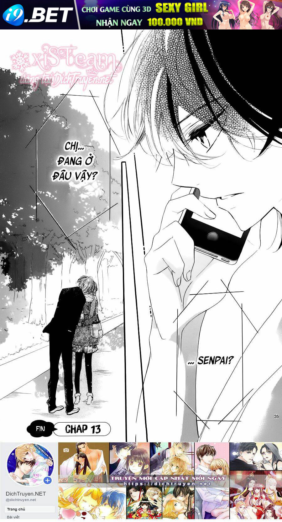 Ichirei Shite, Kiss Chương 13 Ảnh 36