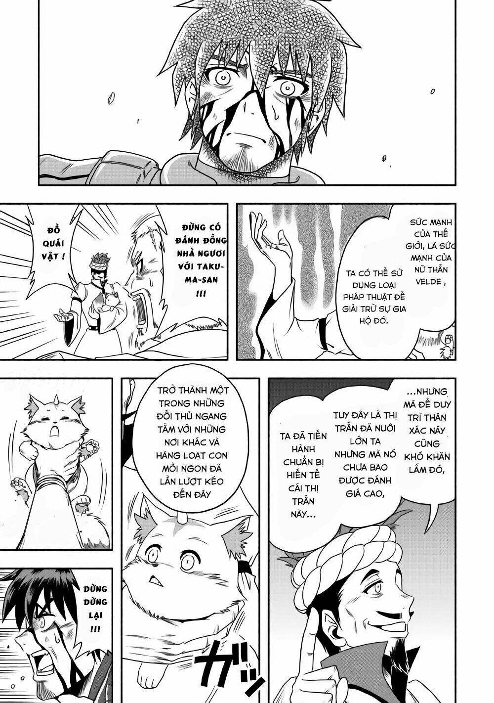 Isekai Ni Tobasareta Ossan Wa Doko E Iku? Chương 10 Ảnh 17