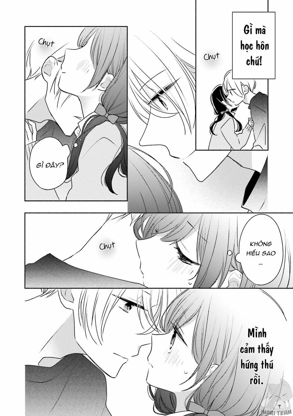 Tsugi Wa Sasetene Chương 31.5 Ảnh 13