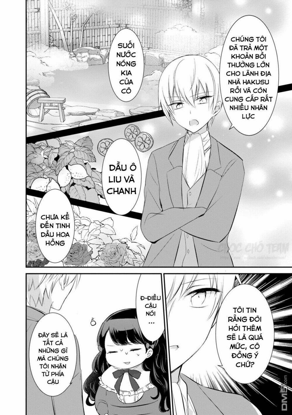 Tenseisaki Ga Shoujo Manga No Shirobuta Reijou Datta Chương 3.5 Ảnh 6