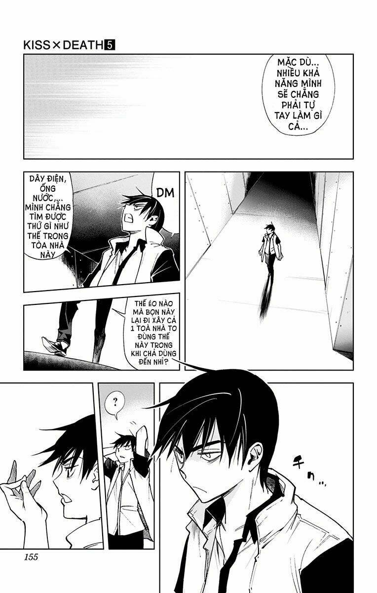 Kiss X Death Chương 53 Ảnh 13