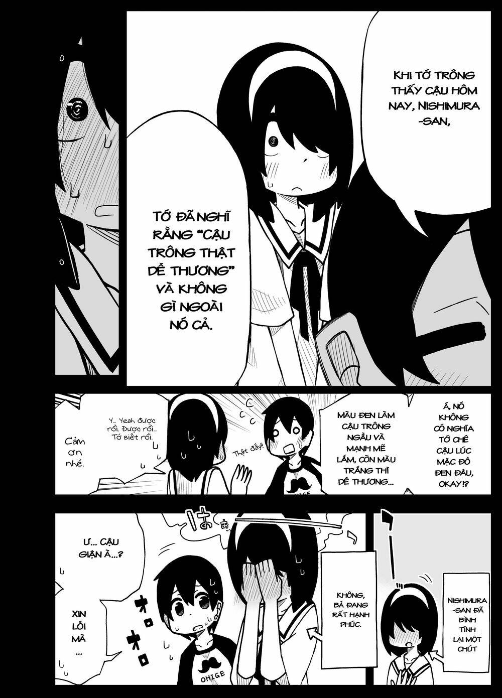 Jijyou Wo Shiranai Tenkousei Ga Guigui Kuru Chương 17 Ảnh 7