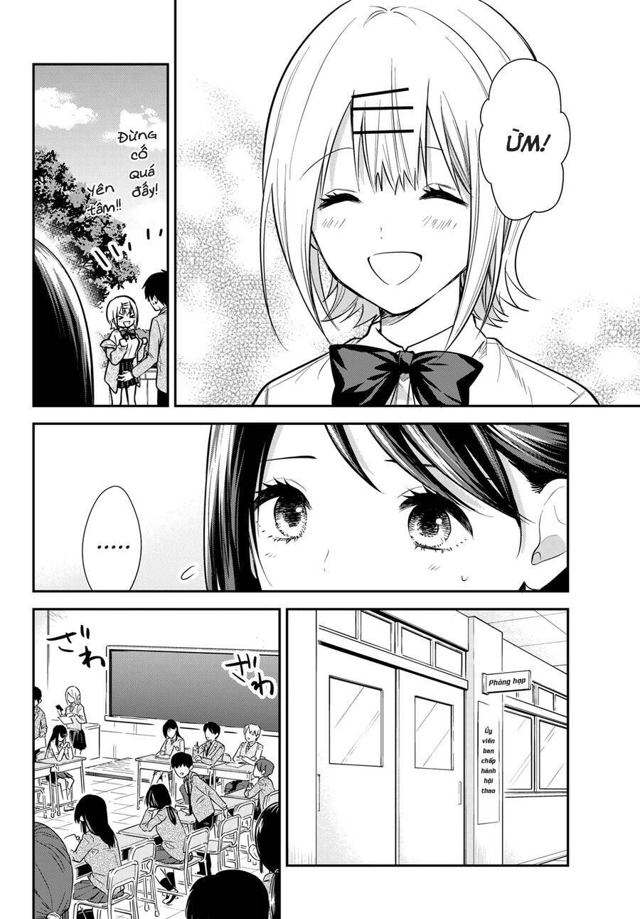 Kimi Ga Megami Nara, Ii No Ni Chương 14 Ảnh 10