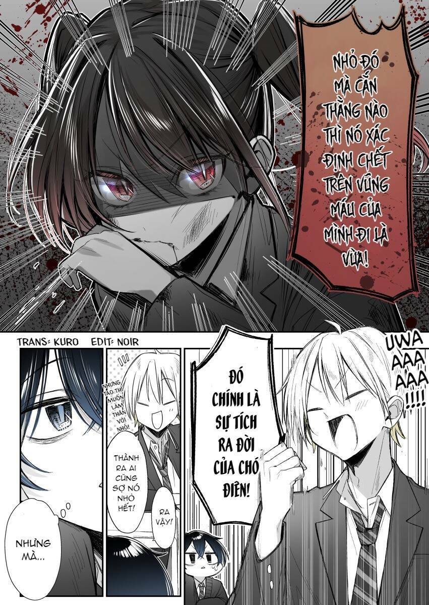 Kimi No Sei De Akaku Naru Chương 4 Ảnh 4