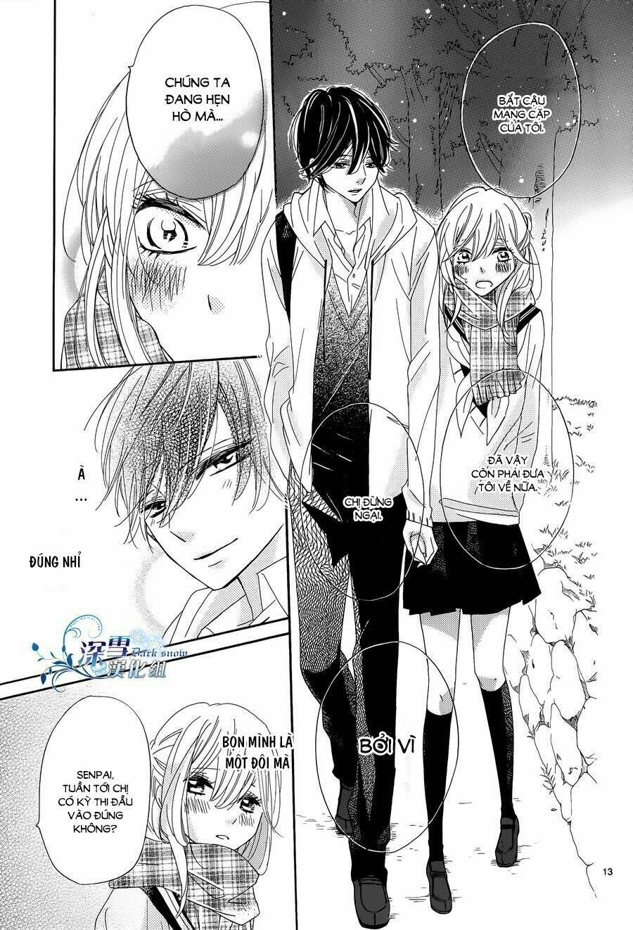 Ichirei Shite, Kiss Chương 9 Ảnh 10