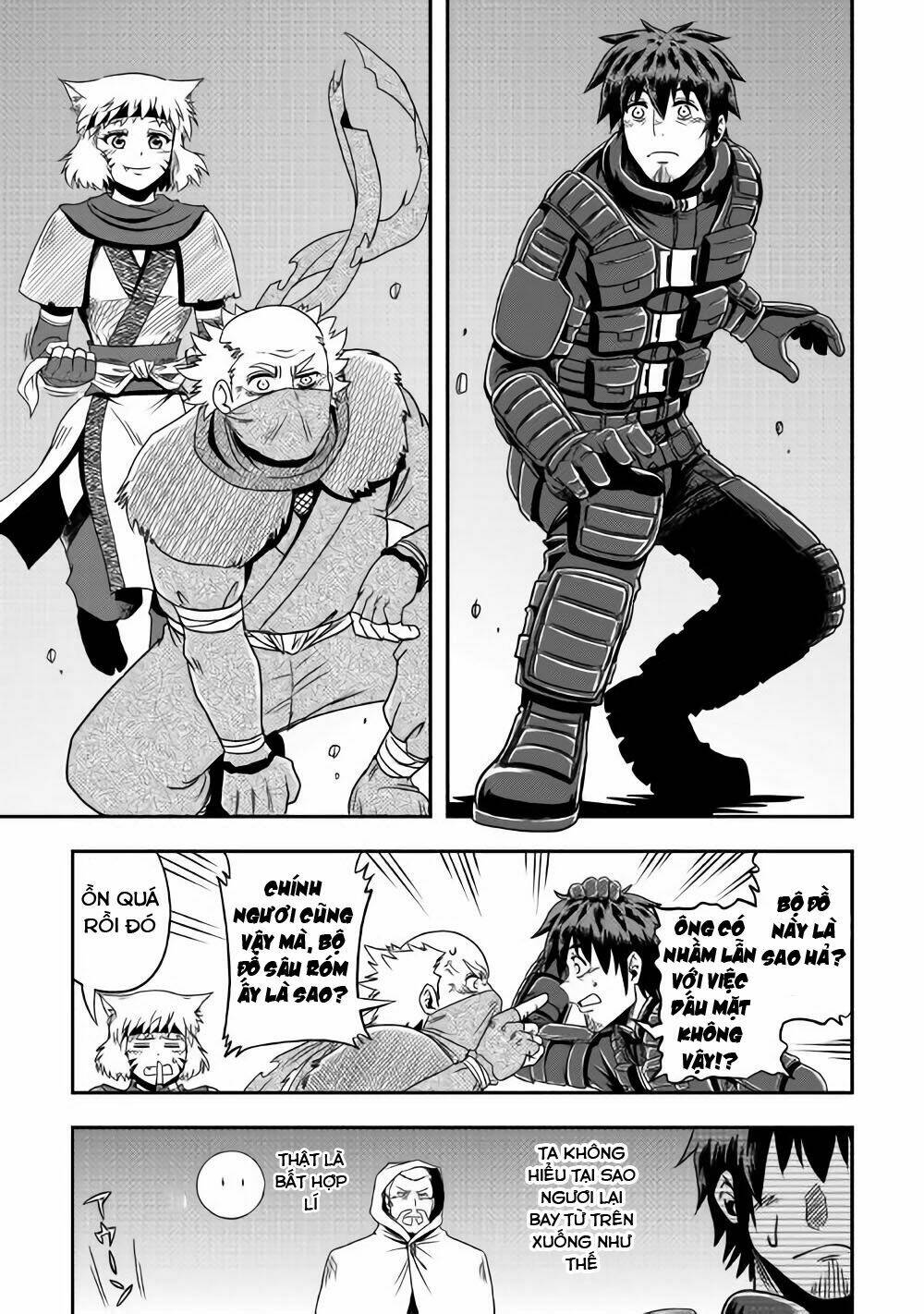 Isekai Ni Tobasareta Ossan Wa Doko E Iku? Chương 8 Ảnh 18
