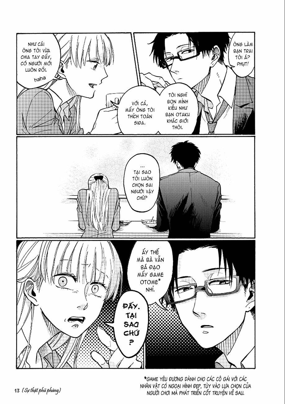 Otaku Muốn Yêu Mới Khó Làm Sao Chương 1 Ảnh 7