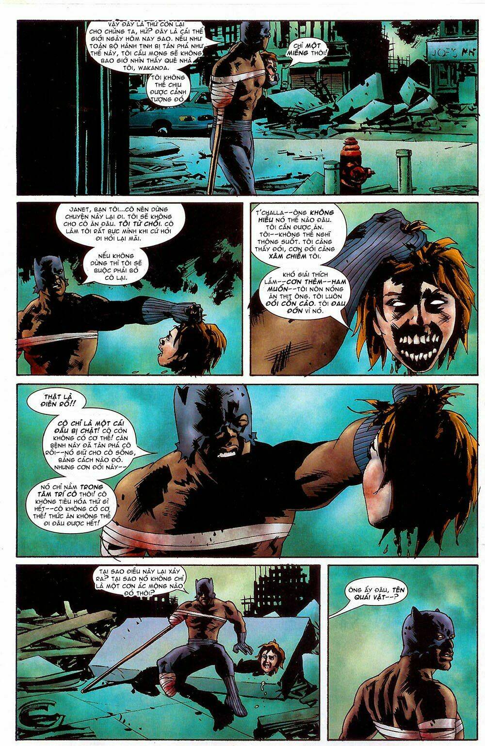 Marvel Zombies Chương 3 Ảnh 17