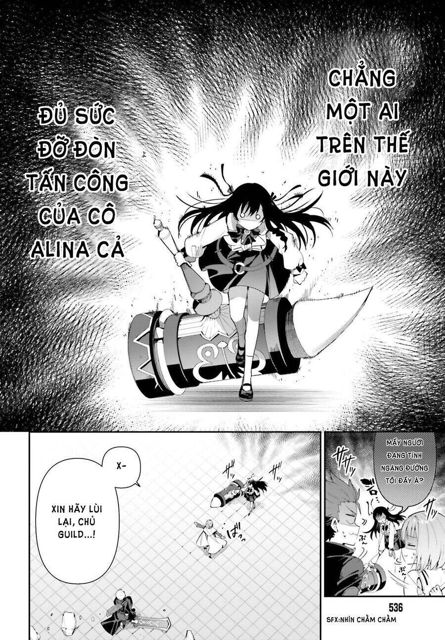 Guild No Uketsukejou Desu Ga, Zangyou Wa Iya Nanode Boss Wo Solo Toubatsu Shiyou To Omoimasu Chương 9 Ảnh 16