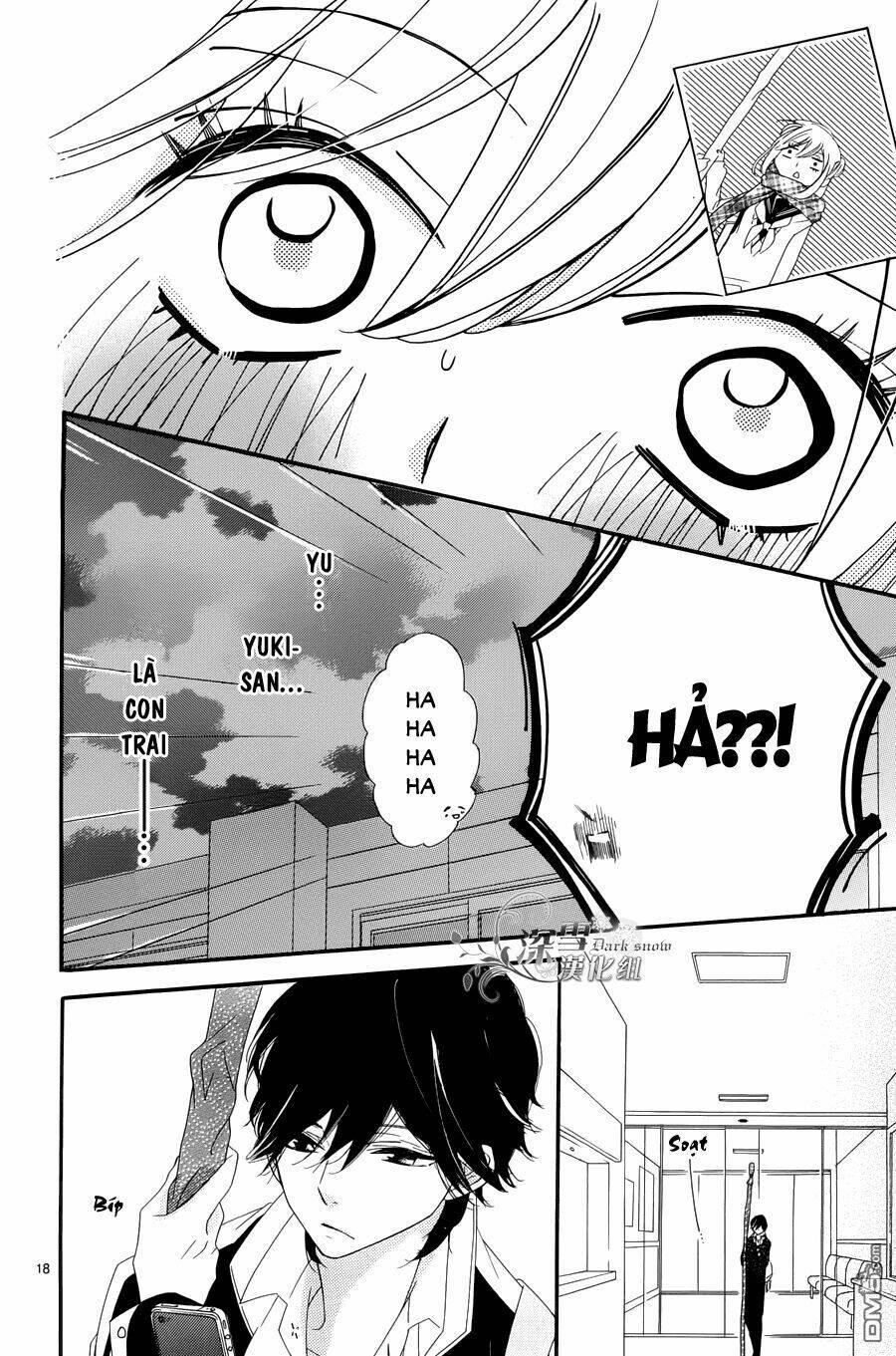 Ichirei Shite, Kiss Chương 7 Ảnh 19