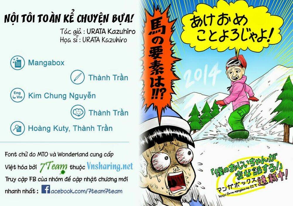 Nội Tôi Toàn Kể Chuyện Bựa Chương 26 Ảnh 2