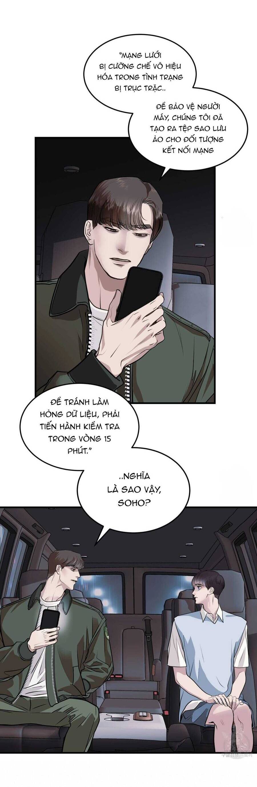 Người Lạ Trong Gương Chương 18 Ảnh 47