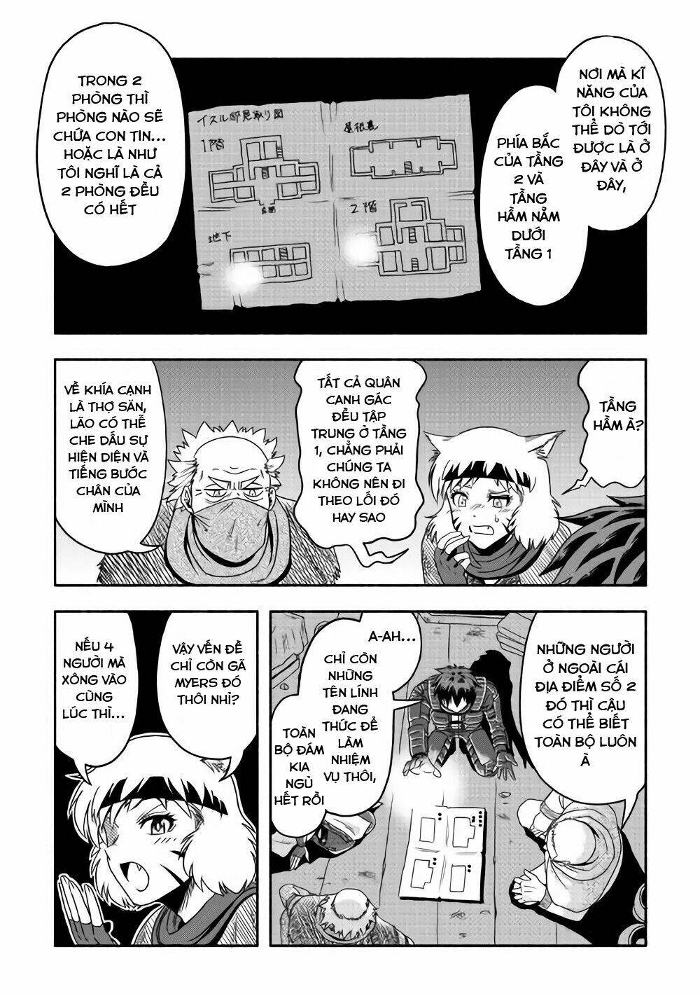 Isekai Ni Tobasareta Ossan Wa Doko E Iku? Chương 9 Ảnh 10