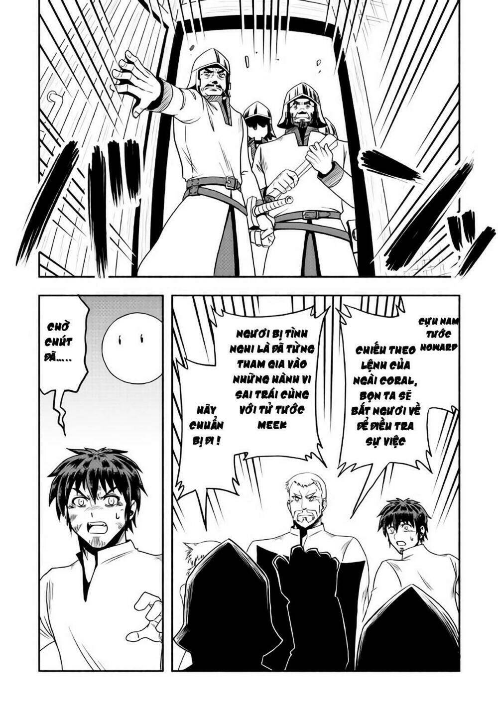 Isekai Ni Tobasareta Ossan Wa Doko E Iku? Chương 11 Ảnh 18