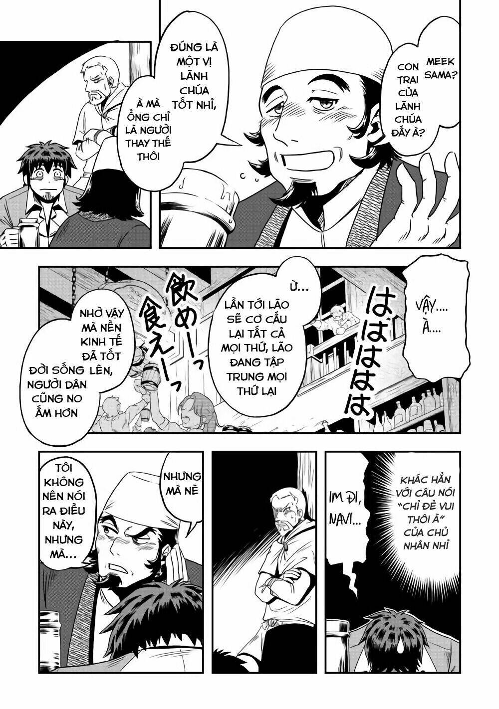 Isekai Ni Tobasareta Ossan Wa Doko E Iku? Chương 8 Ảnh 12