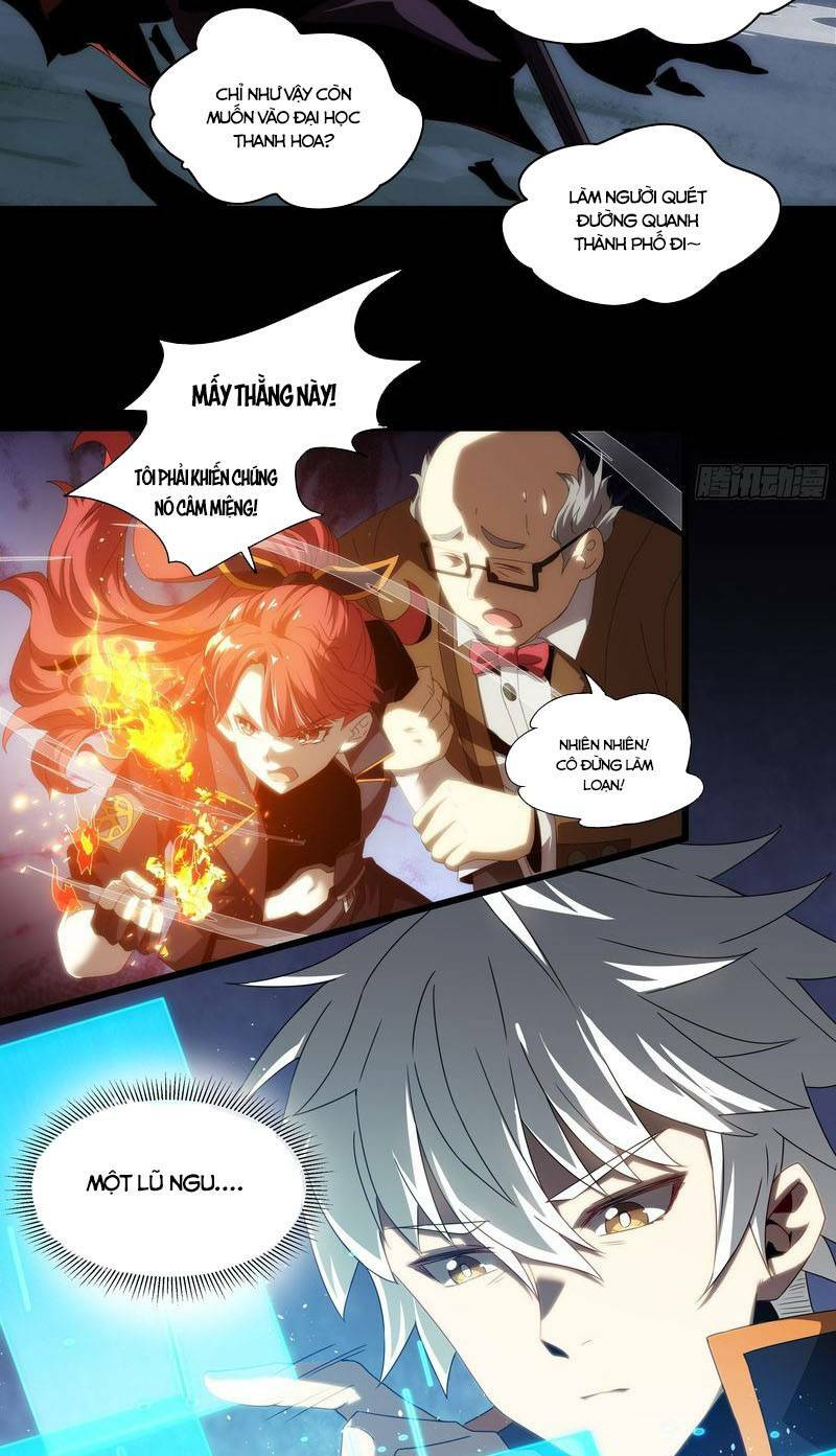Toàn Dân Chuyển Chức: Ta Trở Thành Vong Linh Quân Chủ Chương 2 Ảnh 6