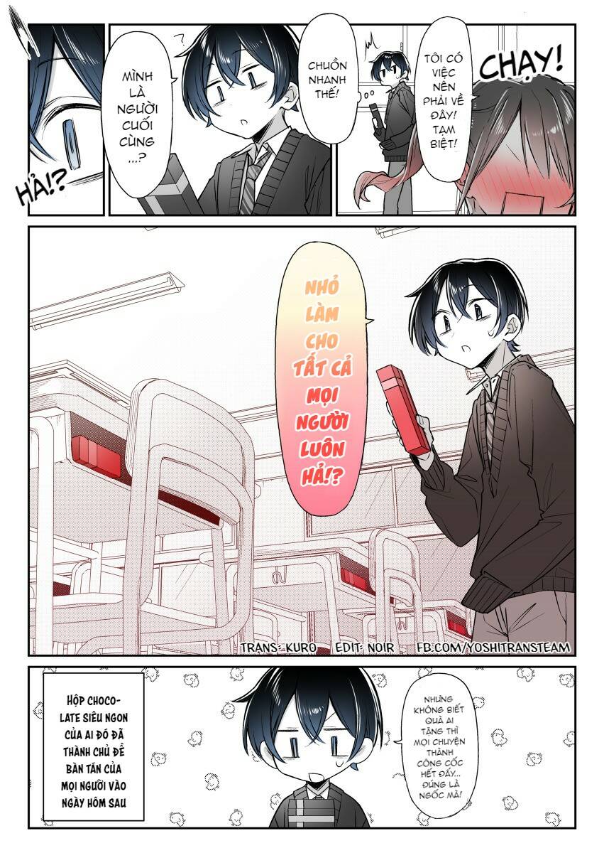 Kimi No Sei De Akaku Naru Chương 7 Ảnh 5
