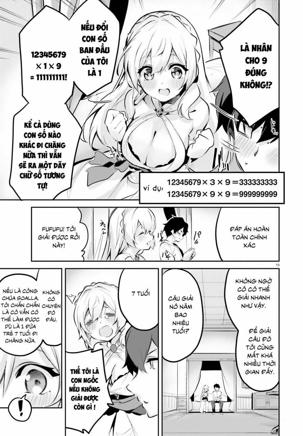 Suuji De Sukuu! Jyakkushou Kokka Chương 3 Ảnh 18