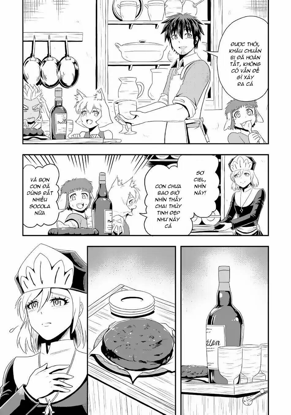 Isekai Ni Tobasareta Ossan Wa Doko E Iku? Chương 19 Ảnh 17